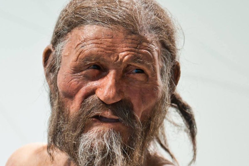 Scientists Discover Ötzi the Iceman Wasn’t a White Guy With Long Hair