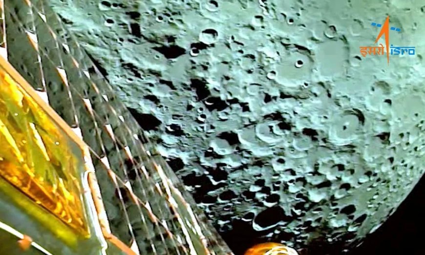 India Becomes the Fourth Country to Land on the Moon