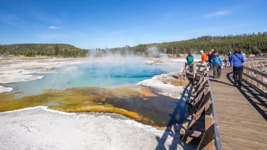Yellowstone Officials Arrest Man Burned in Thermal Pool