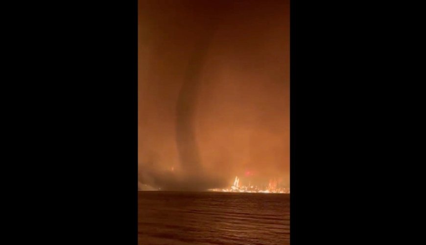 Watch: The Summer of Extreme Weather Peaks with a Fire Tornado in Canada