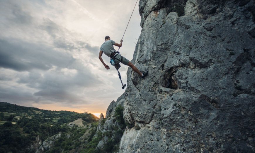 New Adaptive Rock Climbing Program Announced