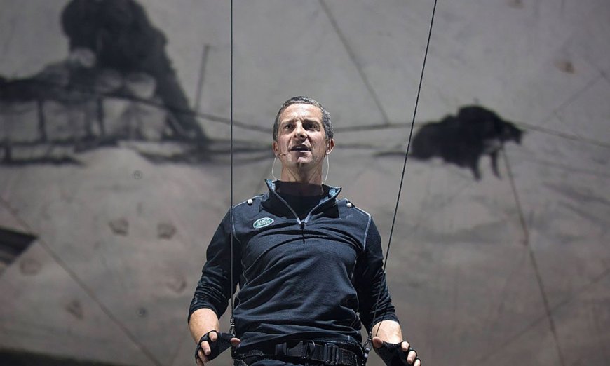 Taking World Leaders into the Wild ‘Terrified’ Bear Grylls