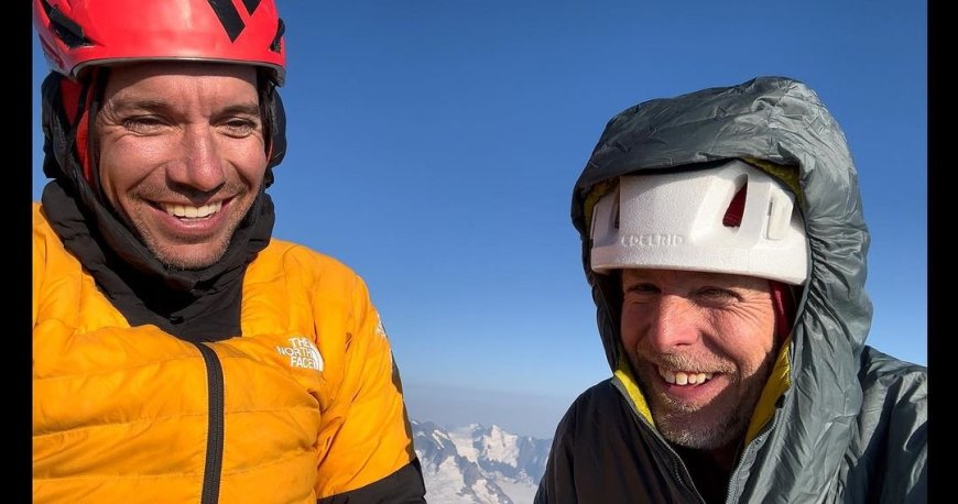 Tommy Caldwell and Alex Honnold Complete Epic Bike Ride to Alaska