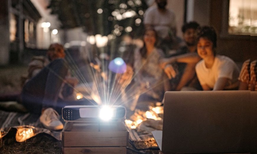 Gear up for the Perfect Camping Movie Night