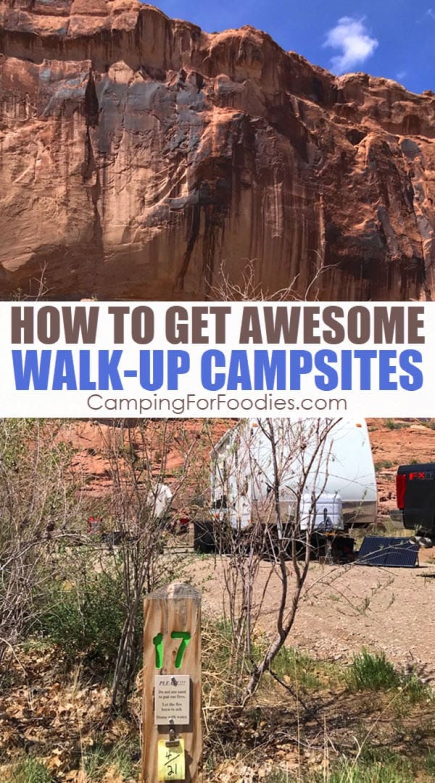 What Are Walk-Up Only Campsites: 7 Tips For Getting The Best Ones