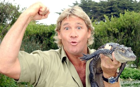 Crikey! 5 Times Steve Irwin Was a Total Badass