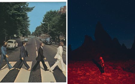 Name that Place: Iconic Album Cover Art Shot in the Great Outdoors