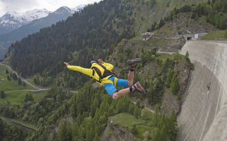 The 5 Scariest Places to BASE Jump in the World
