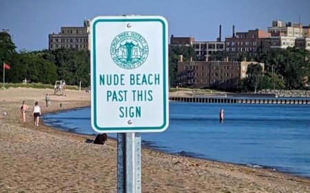 Chicago Nude Beach? Not So