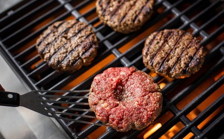 Grind-Your-Own Sirloin Burgers by America’s Test Kitchen