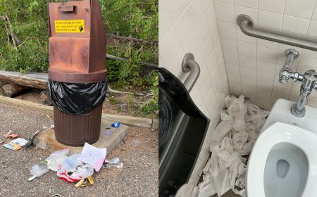 ‘Do Your Part:’ Rocky Mountain National Park Asks For Help Cleaning Up