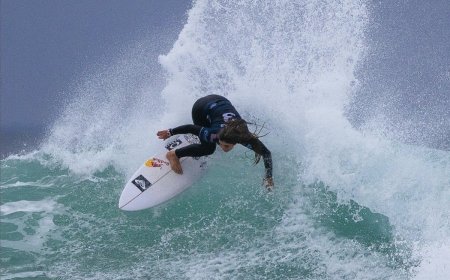 Surfing World Champion Caroline Marks on Life, Competing, and Staying Inspired