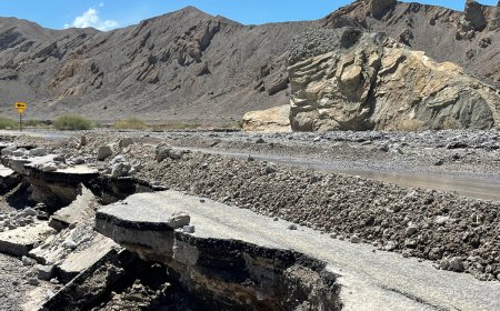 Death Valley National Park Announces Possible Reopening Date