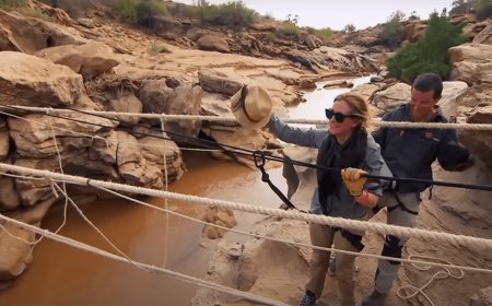 The Julia Roberts Episode of ‘Running Wild’ Was a Wild Ride Indeed, Says Bear Grylls