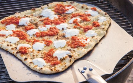 Grilled Pizza by America’s Test Kitchen