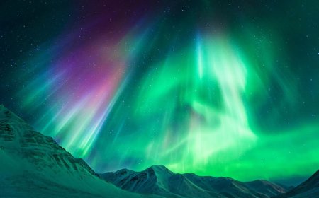 Solar Storm Leads to Northern Lights Super Show