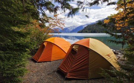 How to Add Some Fall Colors and Vibes to Camp