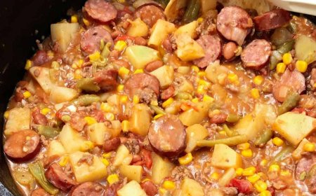 Dutch Oven Cowboy Stew: Easy, Hearty & Delicious One Pot Camping Meal