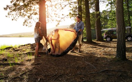 This Adorable Dad-and-Daughter Camping Video Shows Why It’s So Important to Get Kids Outdoors
