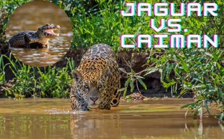 ‘One of the Best Moments Ever’: Epic Battle Between a Jaguar and Caiman Caught on Camera