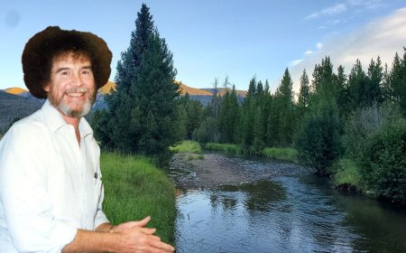Love Bob Ross? Here Are 6 Outdoor Locations that Look Like His Paintings