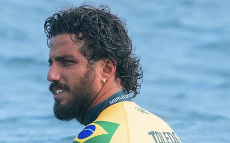 2x Surfing World Champion Filipe Toledo on World Titles and How Far He’s Come