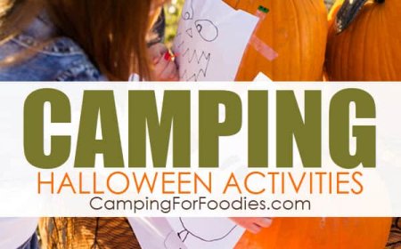 Simple And Fun Halloween Camping Activities