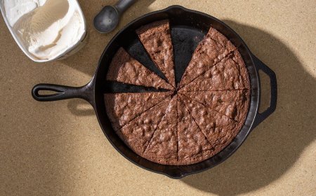 Skillet Brownie by America’s Test Kitchen