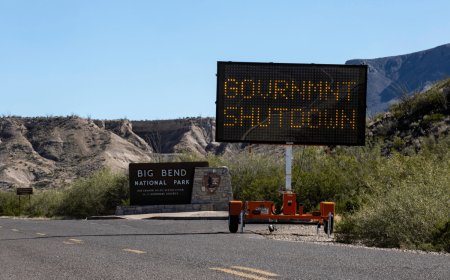 What Does a Government Shutdown Mean for Visiting National Parks?