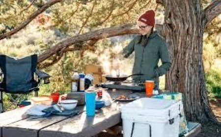 Cooking Easy for Camground and Campfire