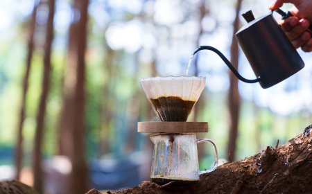 How to Make Gourmet Coffee While Camping