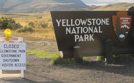 U.S. National Parks Will Close If Government Shuts Down, NPS Says