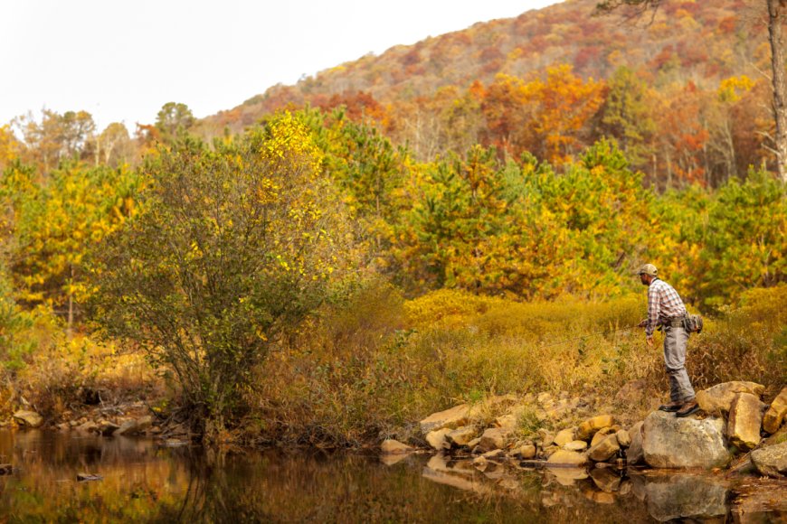 Dry Conditions in the East are Forcing Fishing Closures at this National Park