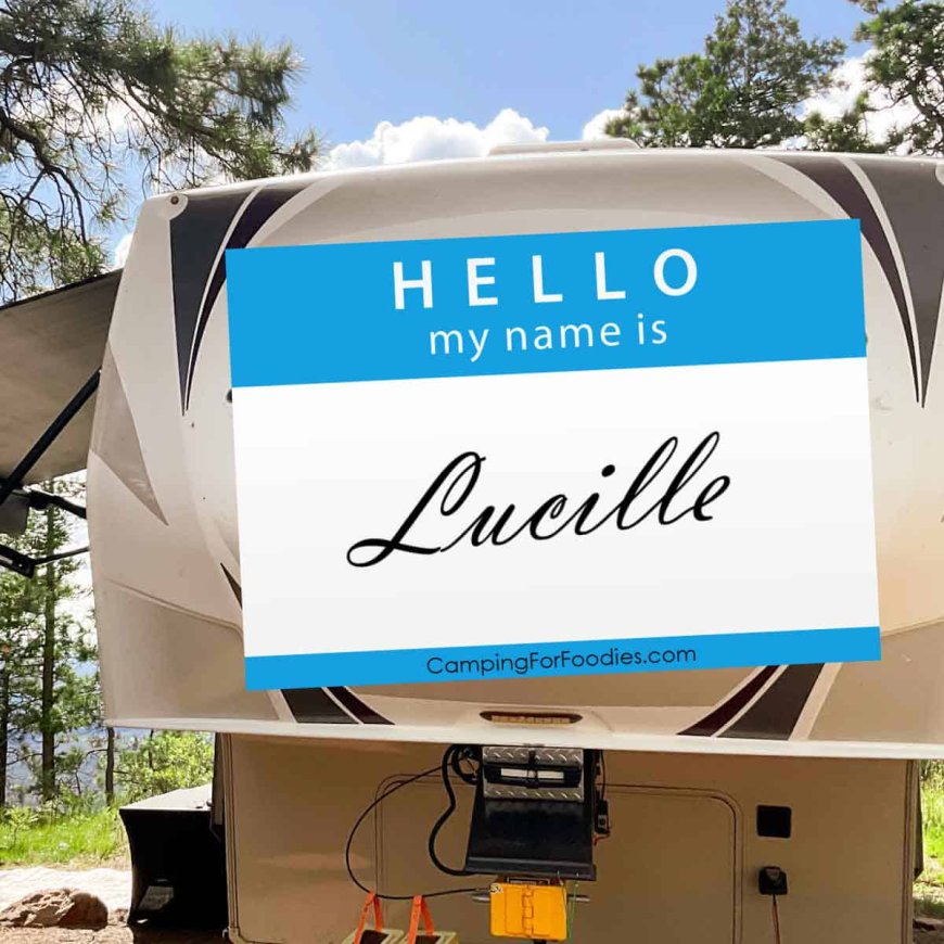 50+ Camping Trailer Names: Funny & Unique Name Ideas