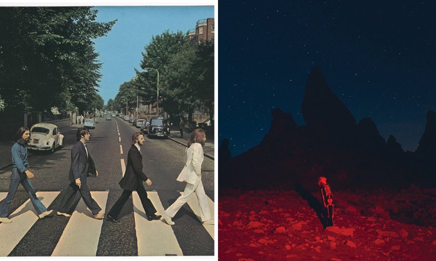 Name that Place: Iconic Album Cover Art Shot in the Great Outdoors
