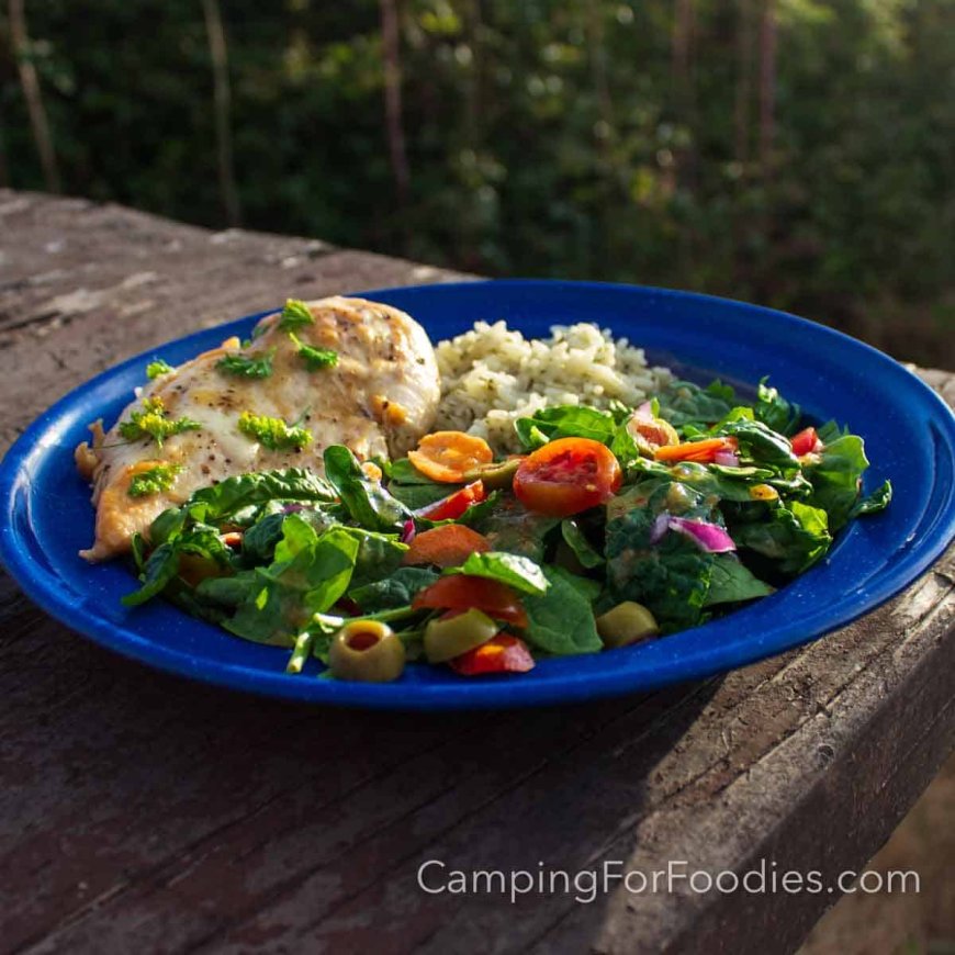 3 Ingredient Caesar Chicken: Easy Creamy One Pot Meal