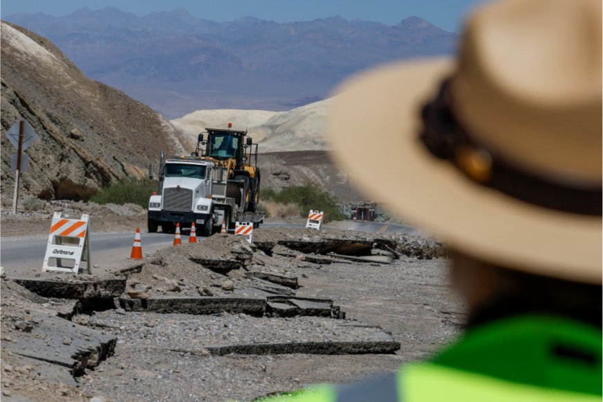Death Valley National Park Closed for the Foreseeable Future Due to Storm Damage