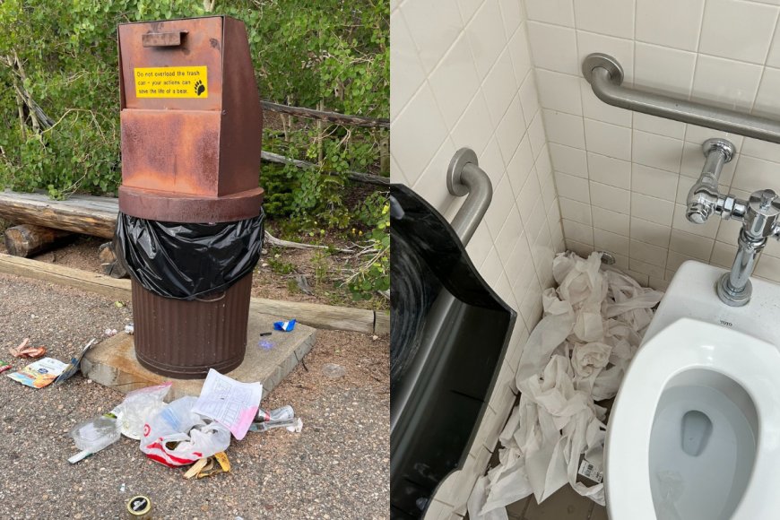 ‘Do Your Part:’ Rocky Mountain National Park Asks For Help Cleaning Up