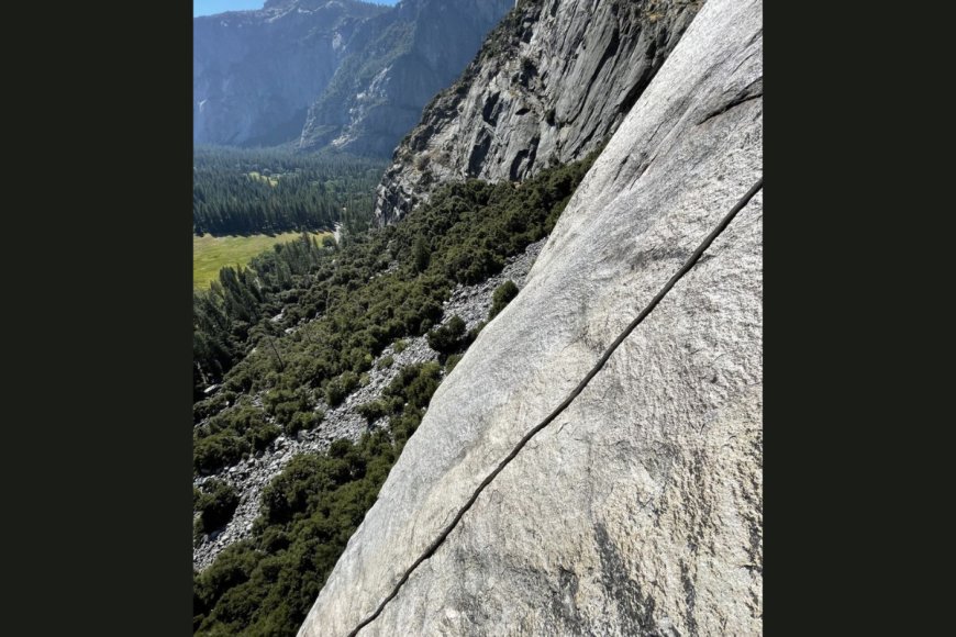 ‘Super Natural’: New Climbing Route Magically Appears in Yosemite, But Park Rangers Close the Area For Safety