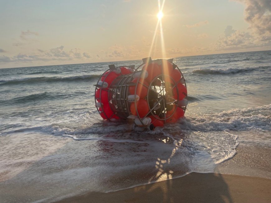 Man Arrested (Again) After Trying to Cross the Atlantic in a Floating Bubble Contraption