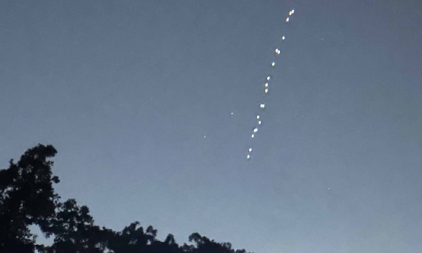 It’s a Bird, It’s a Plane, It’s a Satellite Train?