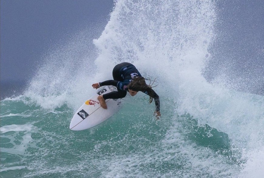 Surfing World Champion Caroline Marks on Life, Competing, and Staying Inspired