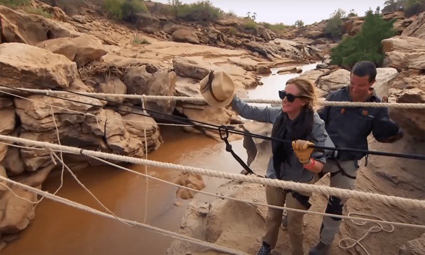 The Julia Roberts Episode of ‘Running Wild’ Was a Wild Ride Indeed, Says Bear Grylls