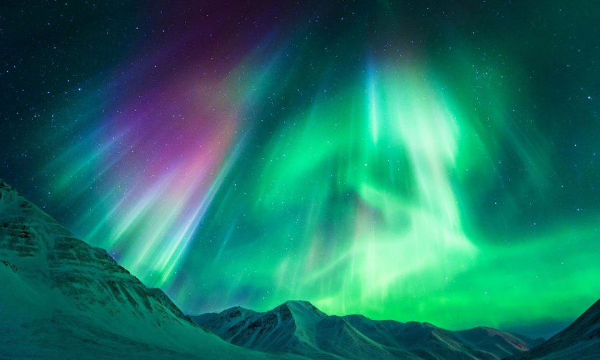 Solar Storm Leads to Northern Lights Super Show