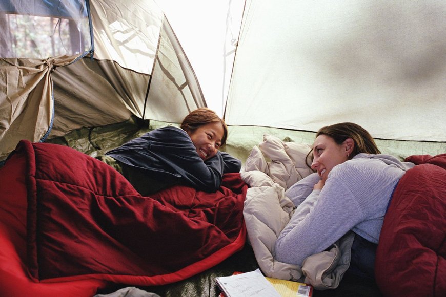 Is ‘Girl Camping’ the Next Internet Trend?