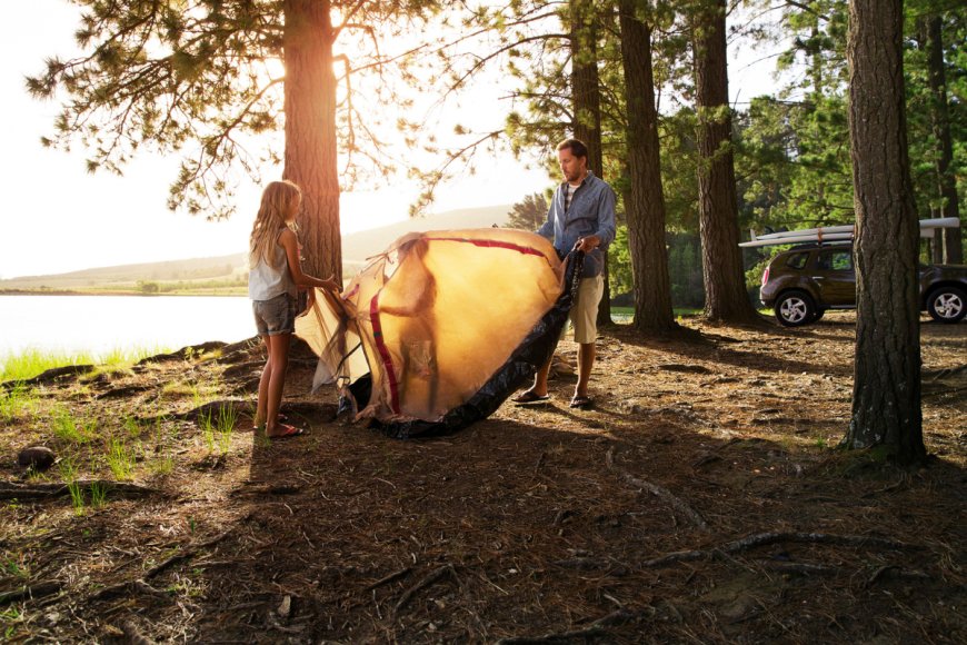 This Adorable Dad-and-Daughter Camping Video Shows Why It’s So Important to Get Kids Outdoors
