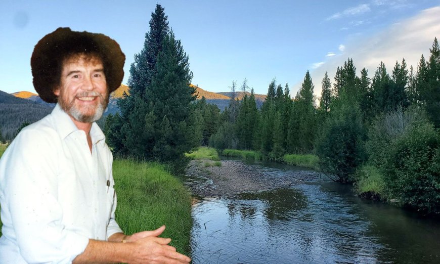 Love Bob Ross? Here Are 6 Outdoor Locations that Look Like His Paintings