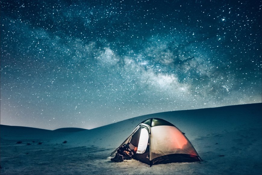 You Can Experience the Magic of White Sands National Park with a Live Jazz Band