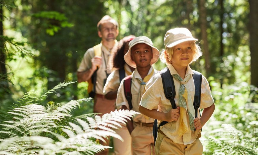 18 Things Every Scout Should Do, An Exclusive Excerpt From Bear Grylls’s New Book
