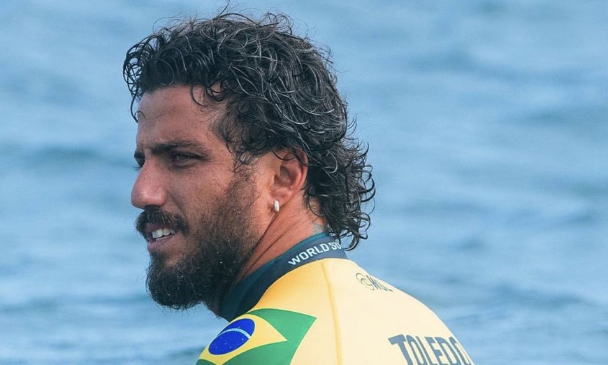 2x Surfing World Champion Filipe Toledo on World Titles and How Far He’s Come